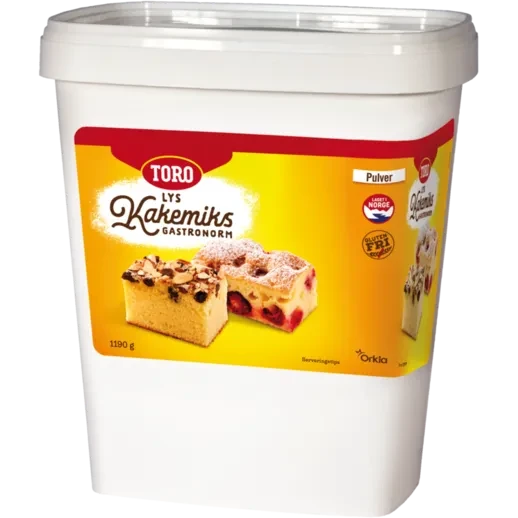 Lys Kakemiks Gastronorm 1,19kg