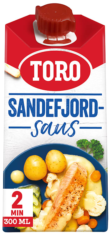 Sandefjordsaus 300ml Toro