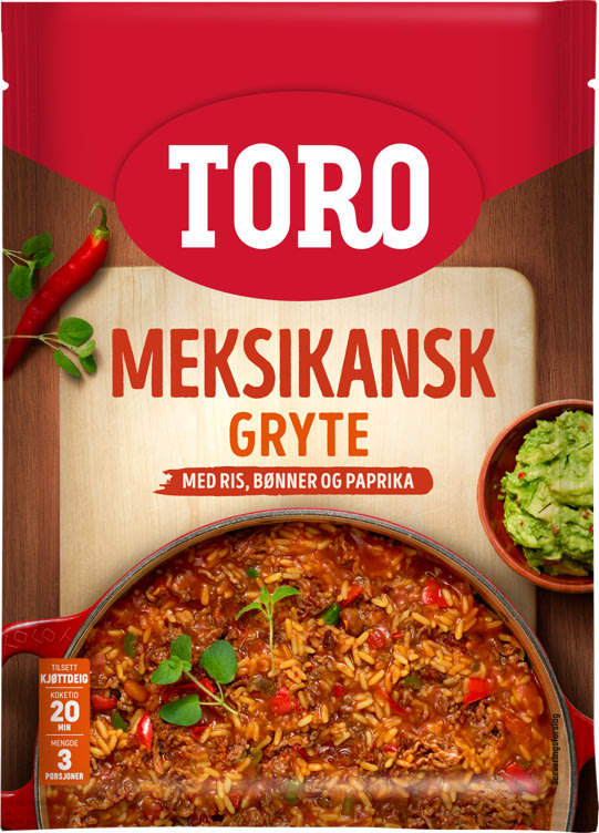 Meksikansk Gryte 189g Toro