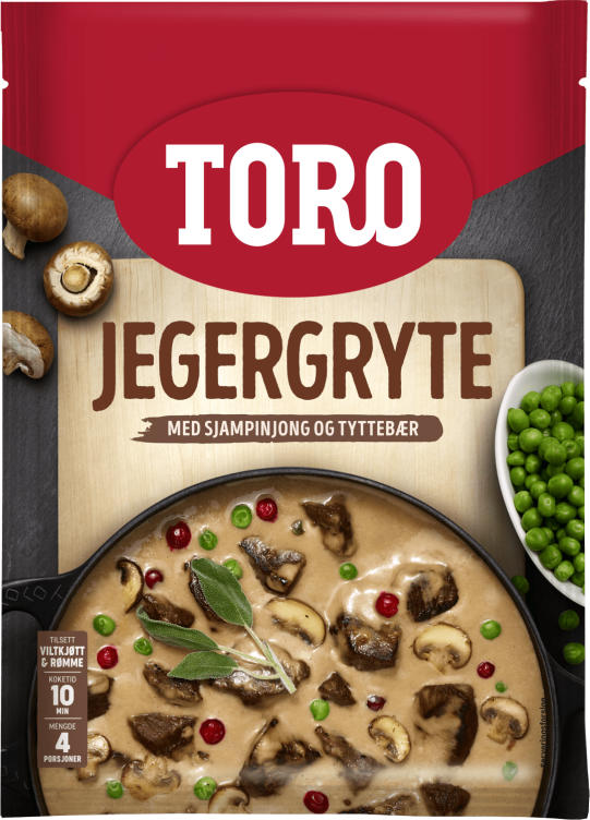 Jeger Gryte 106g Toro