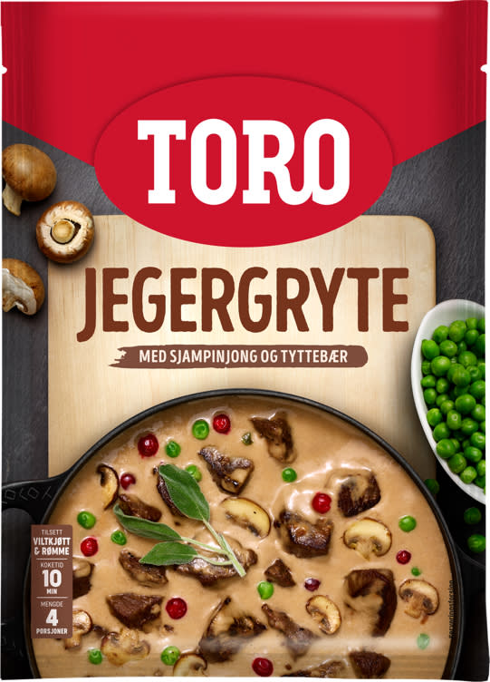 Jeger Gryte 106g Toro