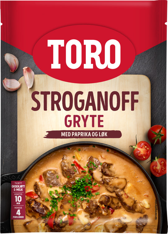 Stroganoff Gryte 105g Toro