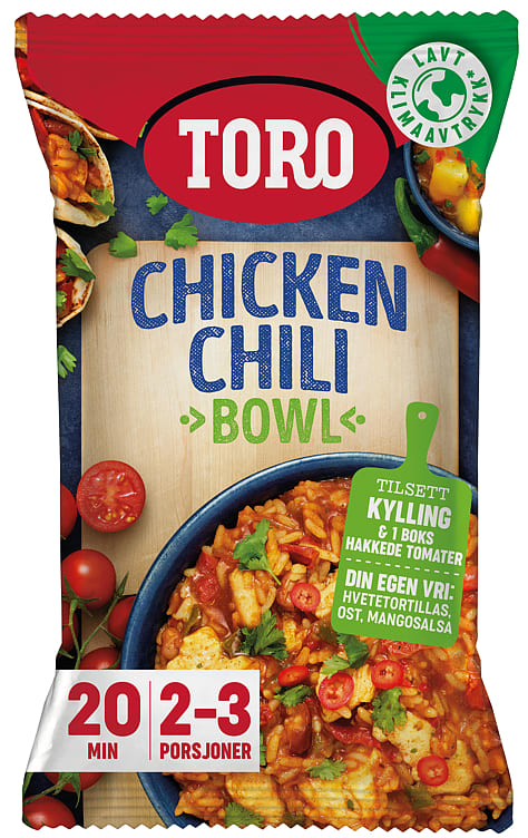 Chicken Chili Bowl 170g Toro