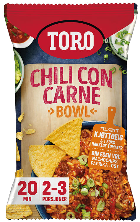 Chili Con Carne Bowl 150g Toro