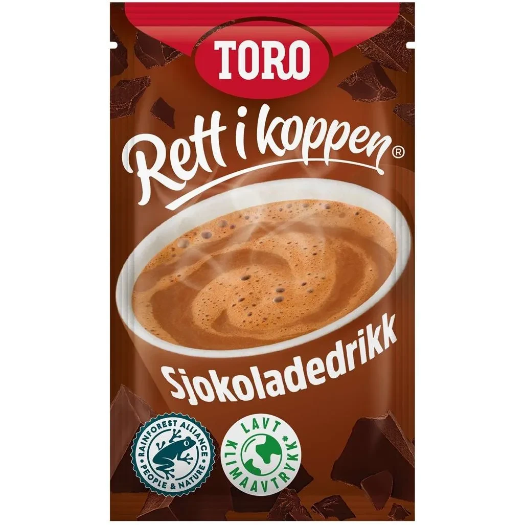 Sjokoladedrikk 32g Rett I Koppen