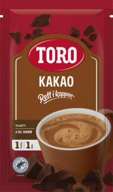 Toro Rett i Koppen Kakao Pose 32g