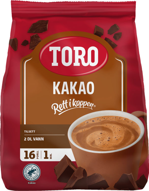 Sjokoladedrikk Refill 512g Rett i Koppen