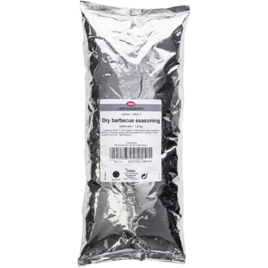 Dry Barbeque Seasoning 1,9 Kg