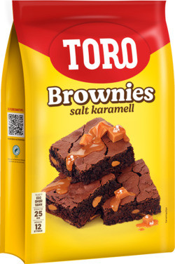 Toro Brownies Salt Karamell 5x541g