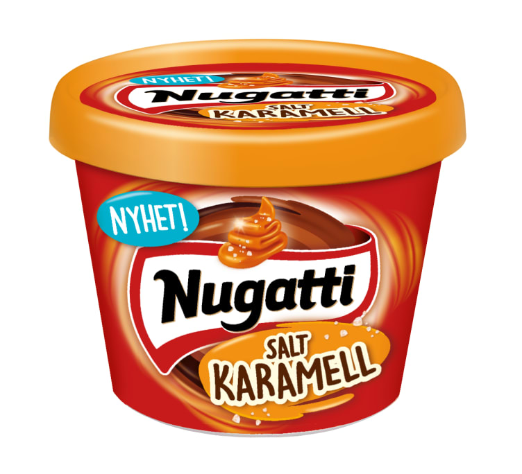 Nugatti Salt Karamell 325g