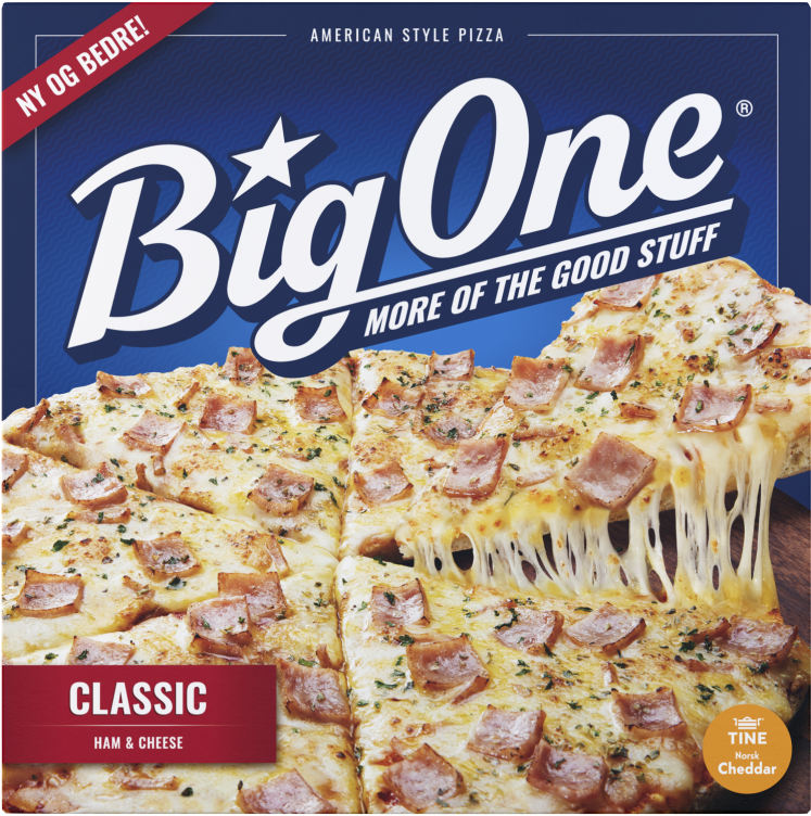 Big One Pizza American Classic 570g
