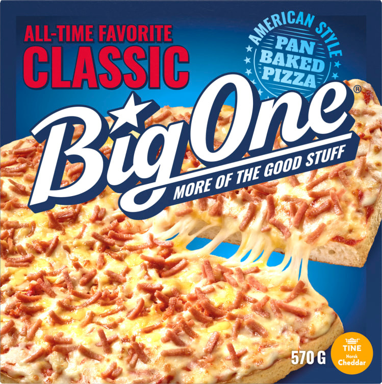 Big One Pizza American Classic 570g