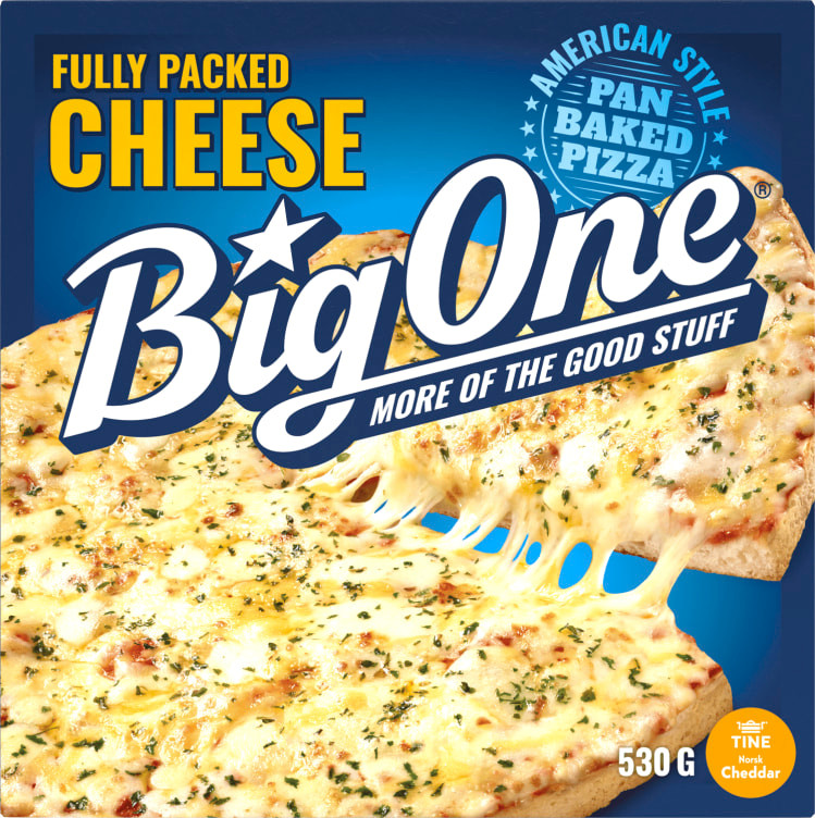 Big One Pizza Cheese 530g