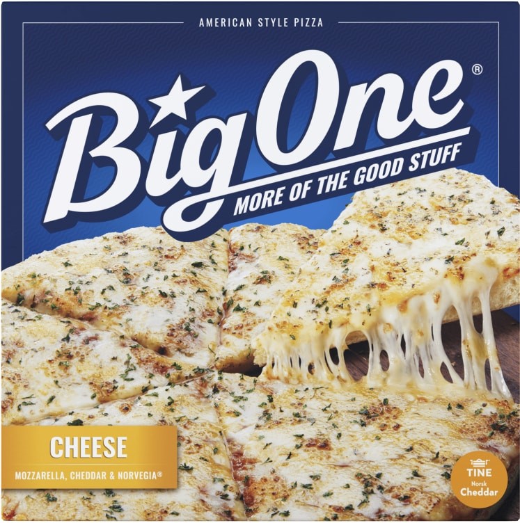 Big One Pizza Cheese 530g