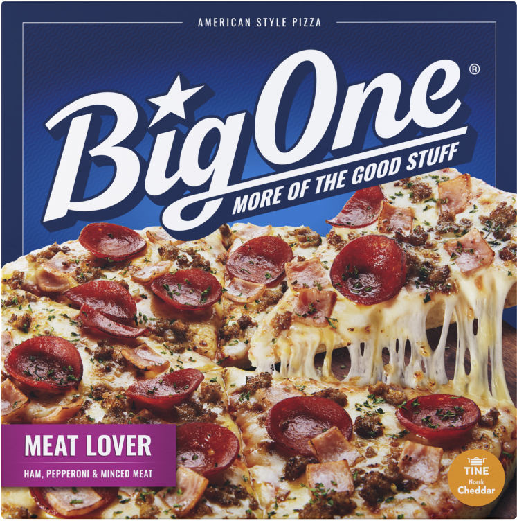 Big One Pizza Meat Lover 555g