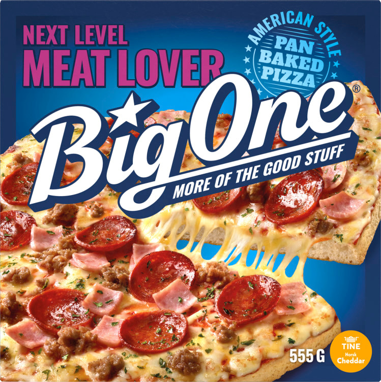 Big One Pizza Meat Lover 555g