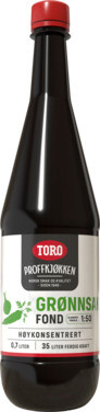 Toro Grønnsaksfond 700ml