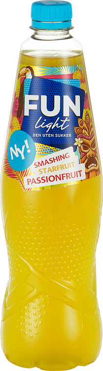 Fun Light Starfruit Passion 0,8l