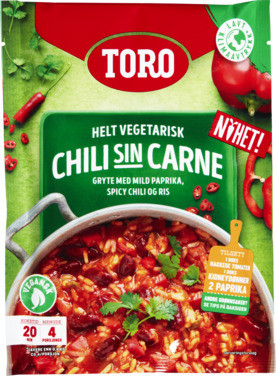 Toro Chili Sin Carne 13x190g