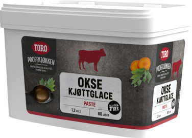 Toro Kjøttglace Okse 6x1,2kg