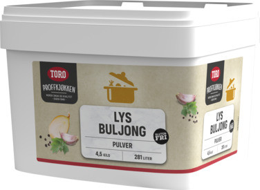 Toro Lys Buljong 2x4.5kg