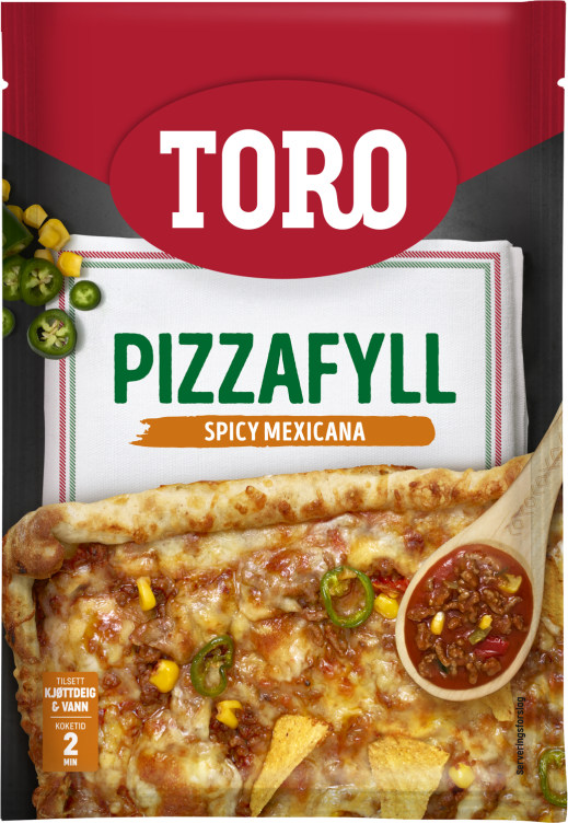Pizzafyll Mexicana 62g Toro