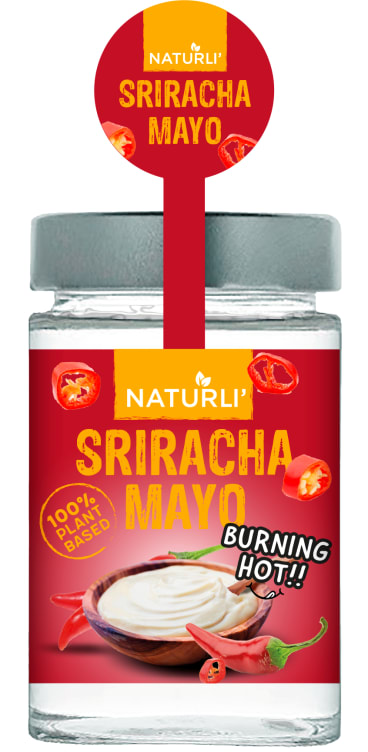 Sriracha Mayo Vegansk 180g Naturli'