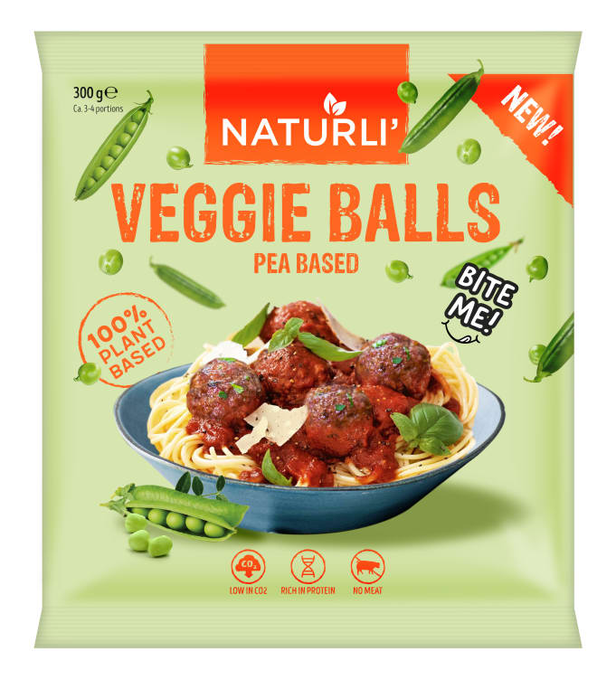 Veggie Balls 300g Naturli'