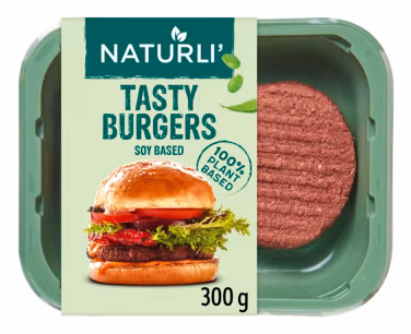 Burger Tasty vegansk 300 g