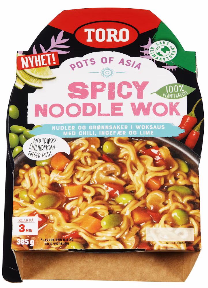 TORO Spicy Noodle Wok 385 g