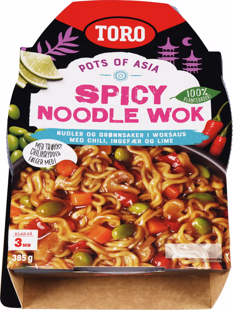 TORO Spicy Noodle Wok 385 g
