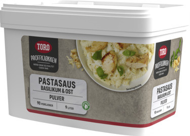 Toro Pastasaus Basilikum&Ost 645g