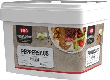 Toro Peppersaus 1,95kg