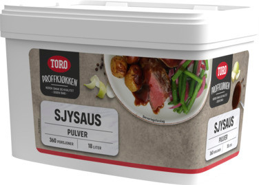 Toro Sjysaus 0,9kg