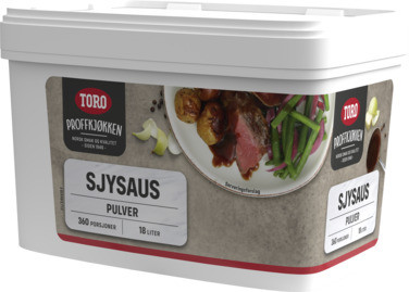 Toro Sjysaus 0,9kg