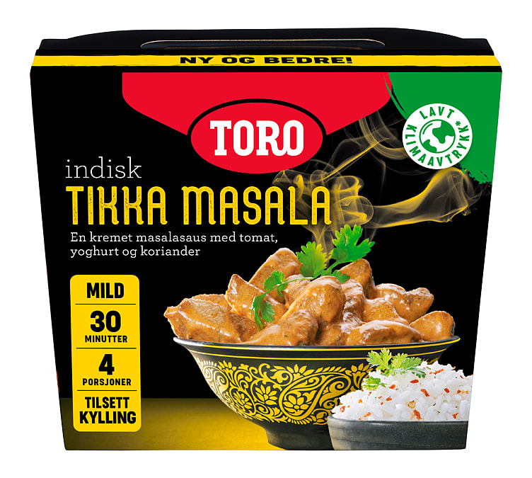 Indisk Tikka Masala 500g Toro