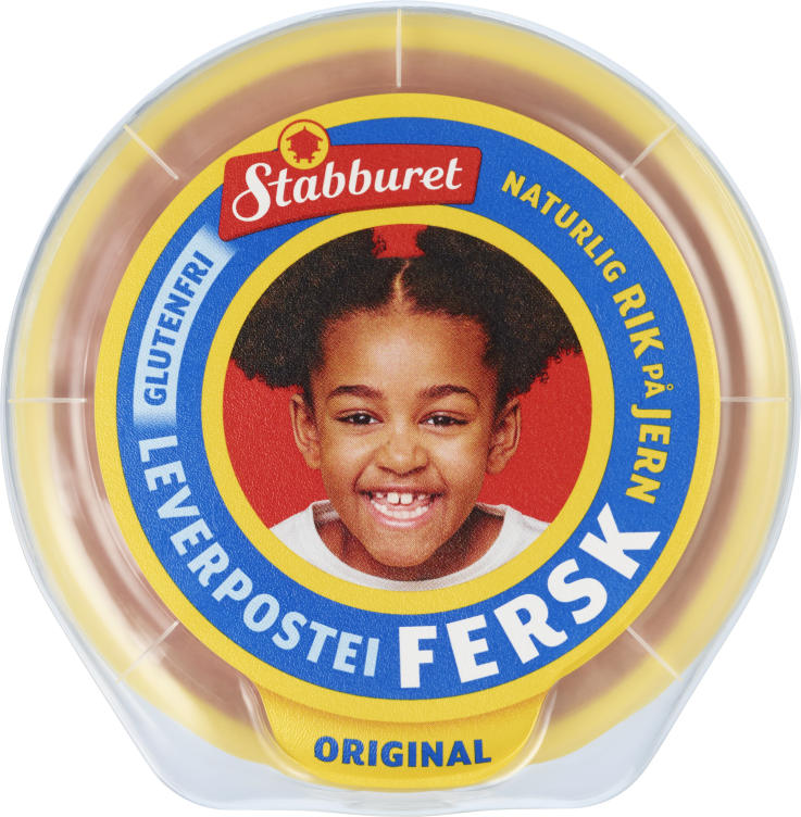 Leverpostei Fersk 150g Stabburet