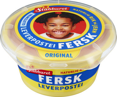 Stabburet Leverpostei Fersk 150g