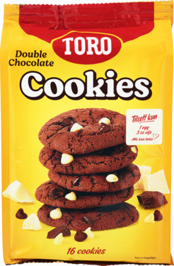 Toro Cookies Double Chocolate 286g