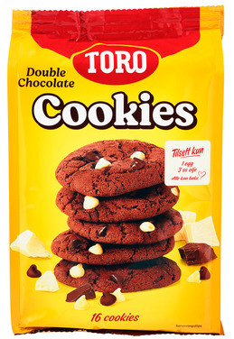 Toro Cookies Double Chocolate 286g