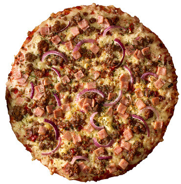 Stabburet Pizza Skinke & Kjøttdeig 630g