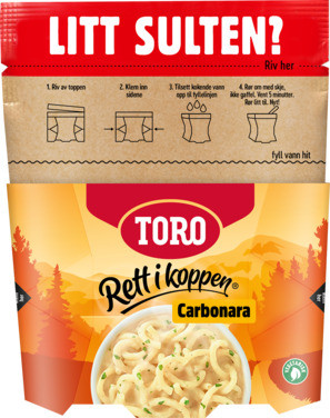 Toro Rik Carbonara 68g