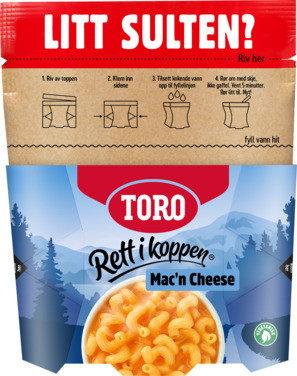 Toro Rik Mac'n Cheese 65g