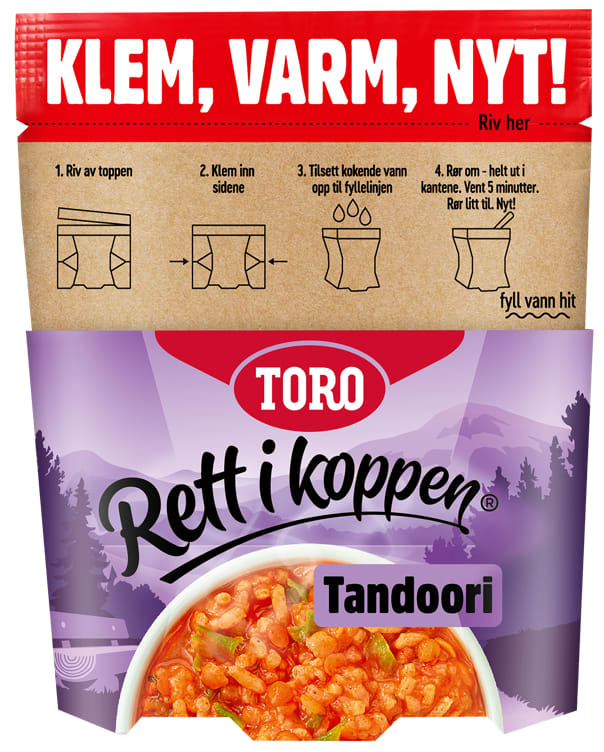 Tandoori 85g Rett i Koppen