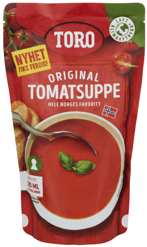 Toro Ferdig Tomatsuppe 570ml