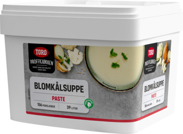 Toro Blomkålsuppe Paste 3,5kg