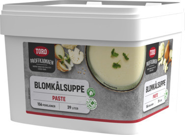 Toro Blomkålsuppe Paste 3,5kg