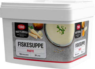 Toro Fiskesuppe Pastøs 3,5kg