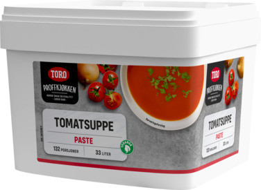 Toro Tomatsuppe Paste 3,5kg
