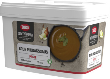 Toro Brun Middagssaus Paste 1,2kg